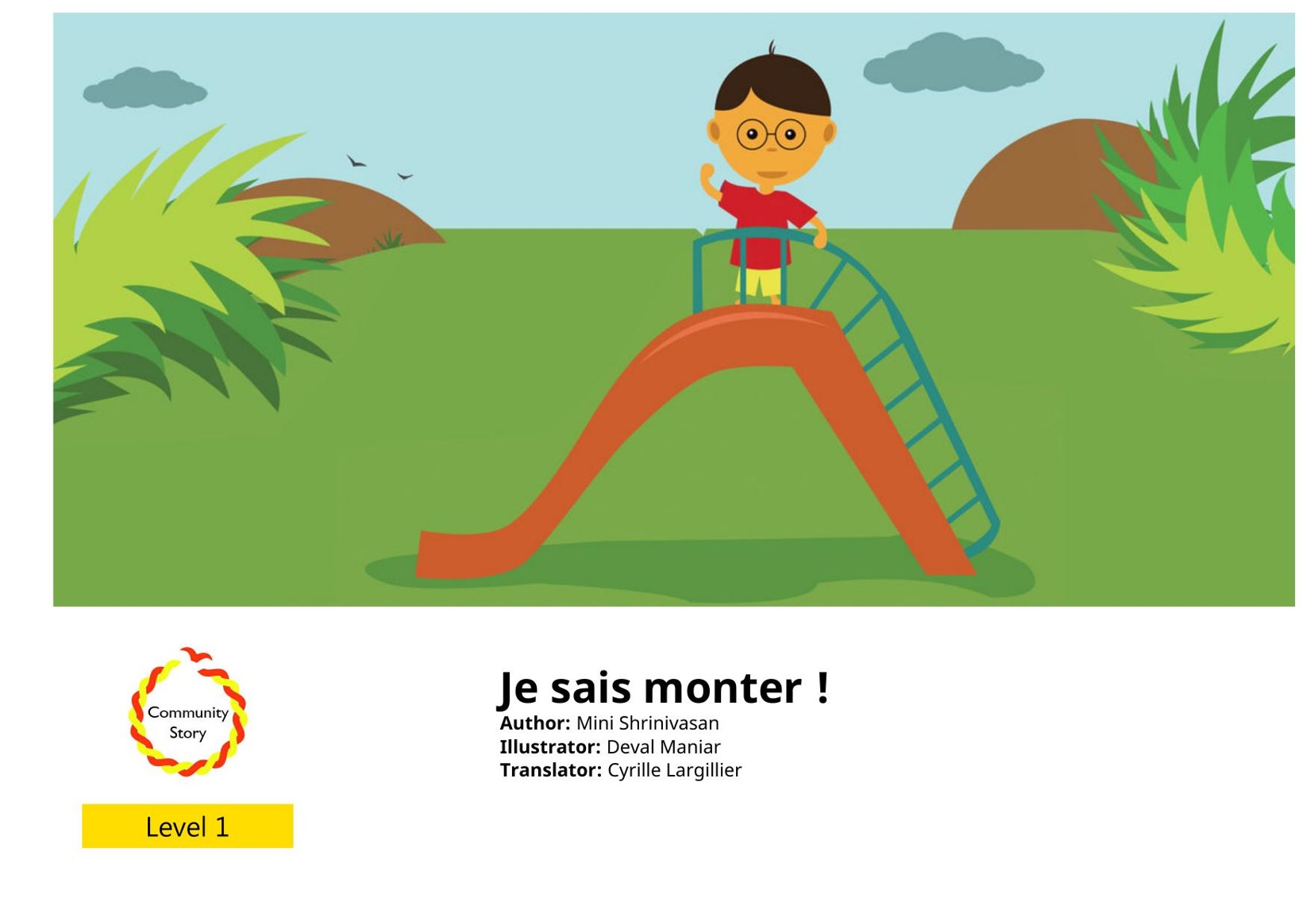 Je sais monter !