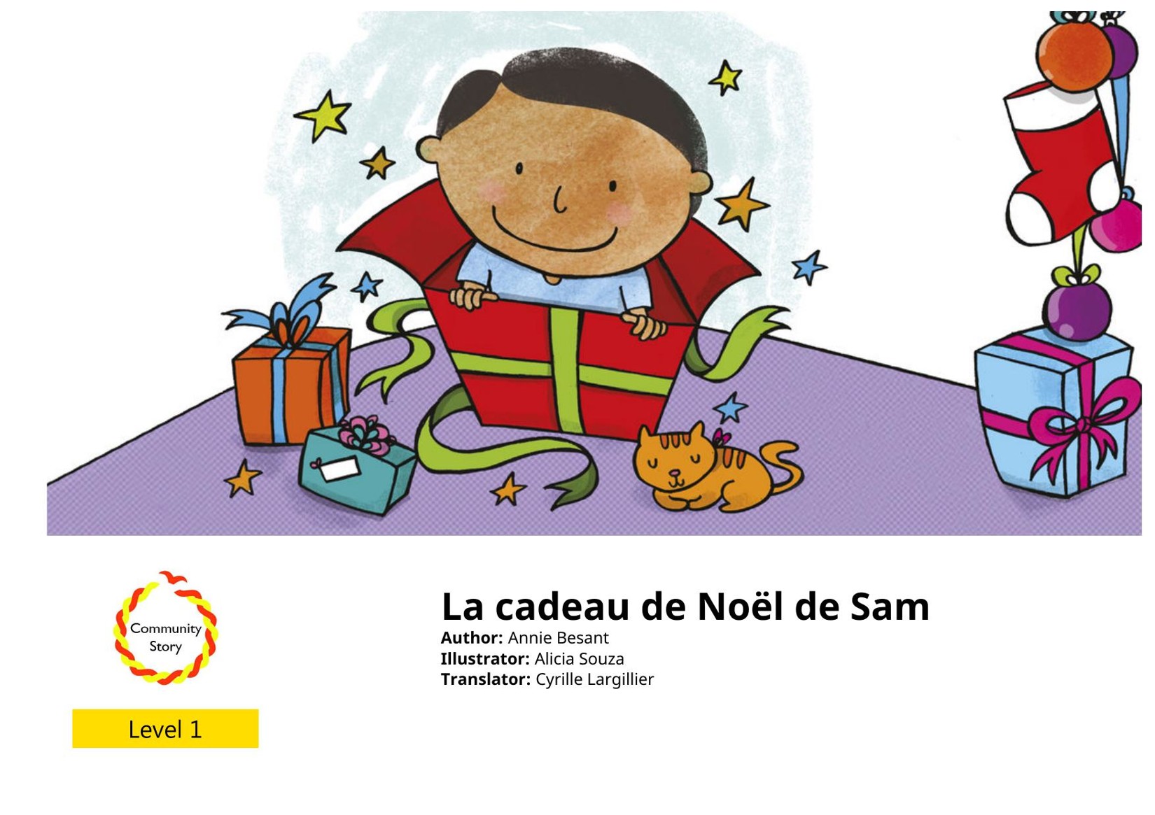 Le Cadeau de Noël de Sam