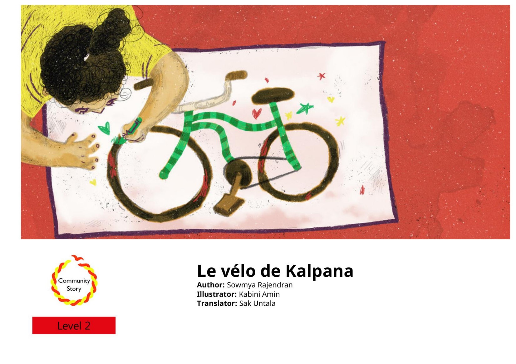 Le Vélo de Kalpana