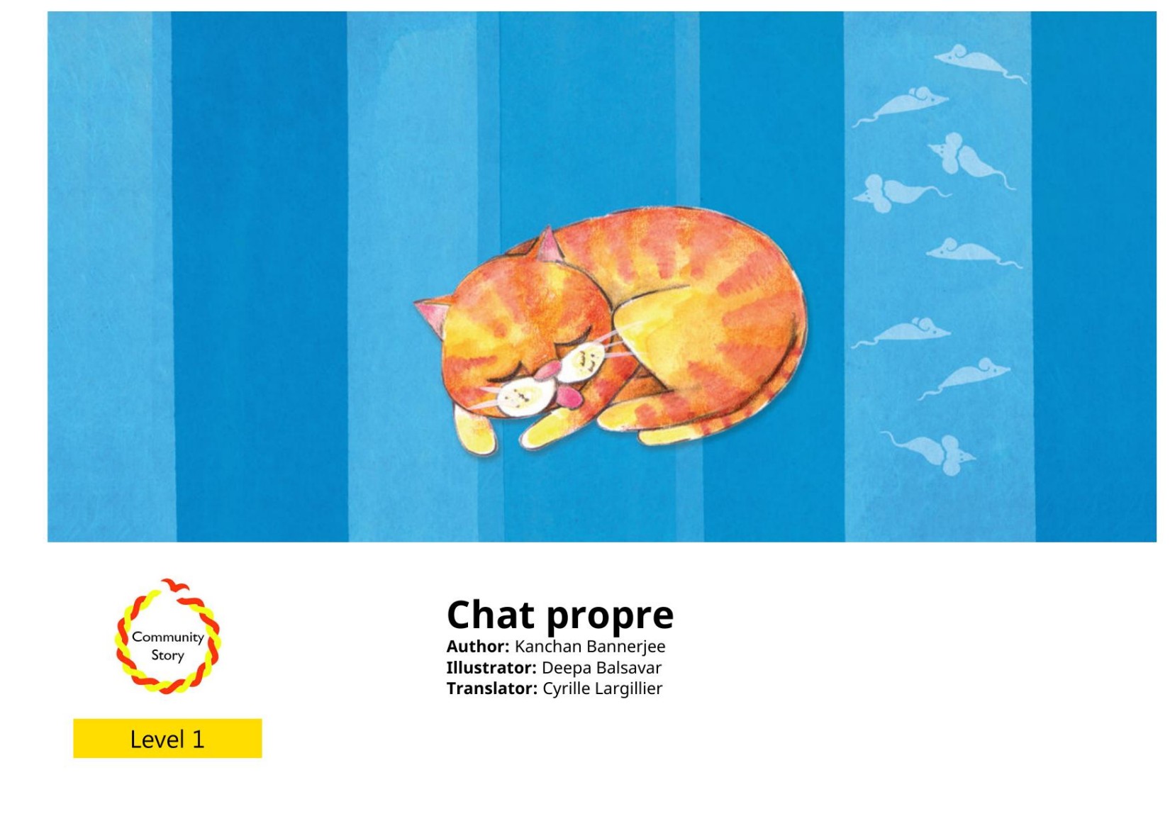 Chat propre