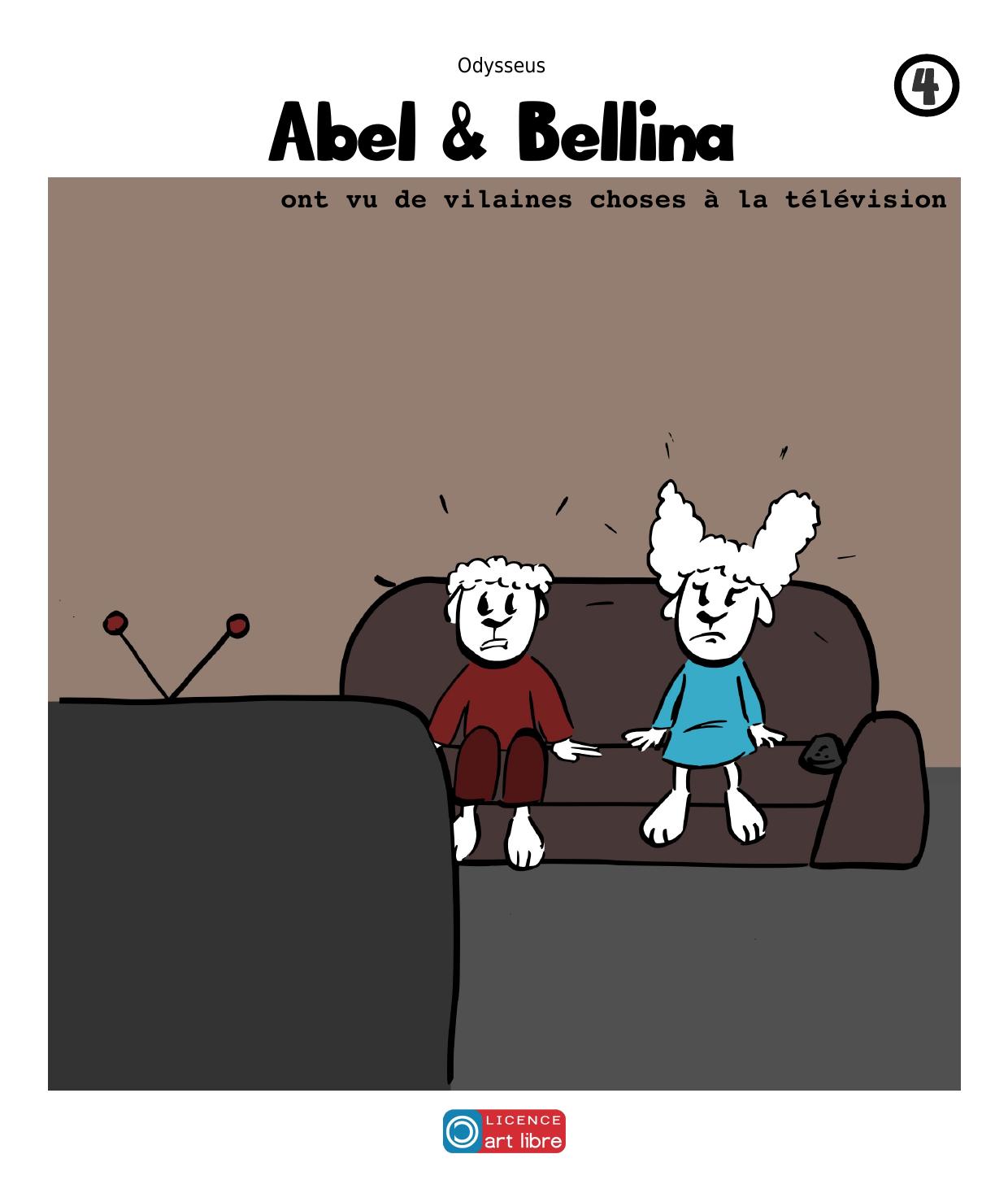 Abel et Bellina ont vu de vilaines choses à la télévision