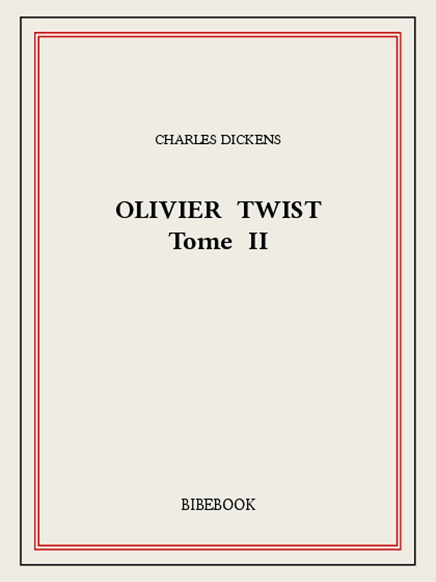Olivier Twist II