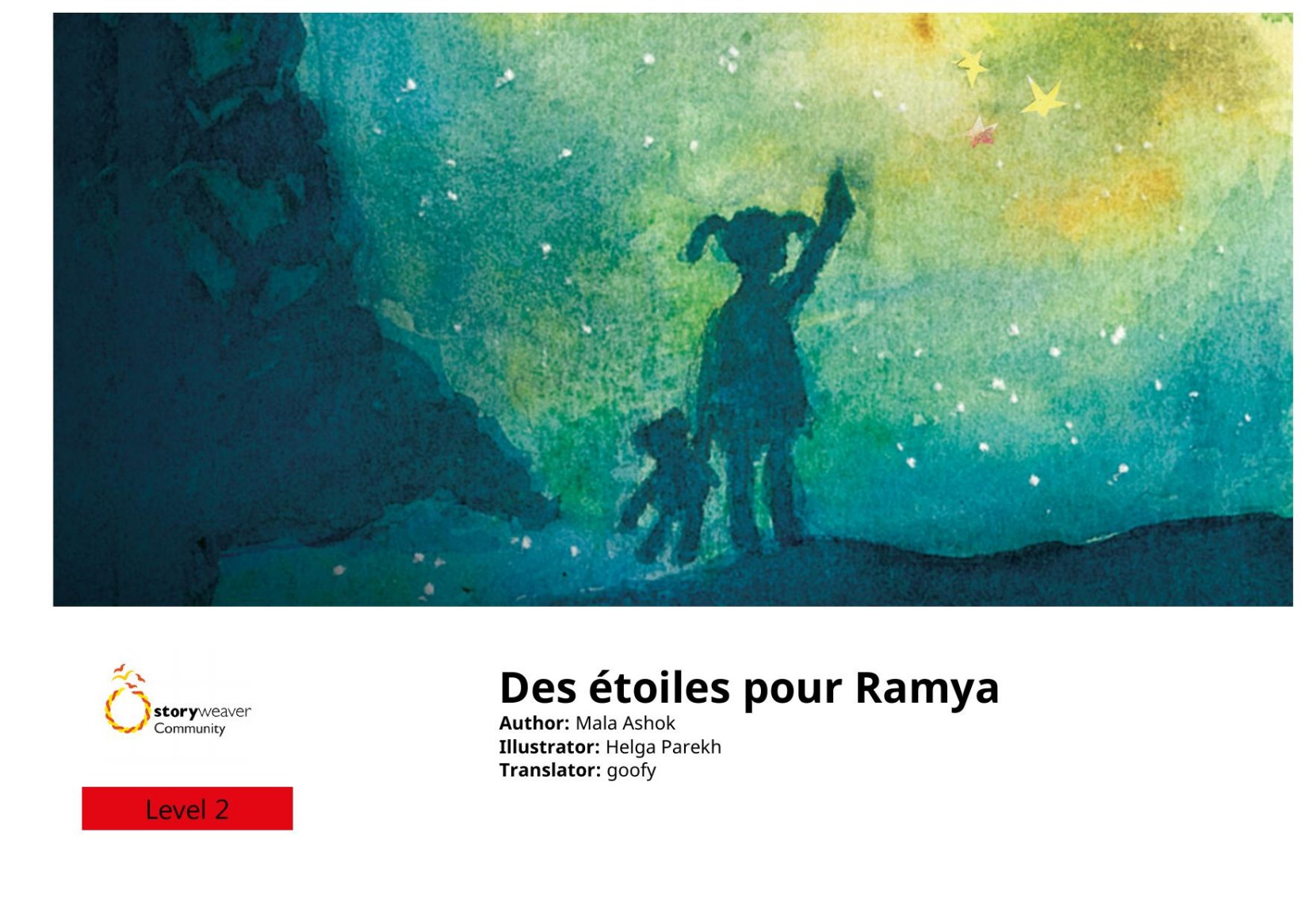 Des étoiles pour Ramya
