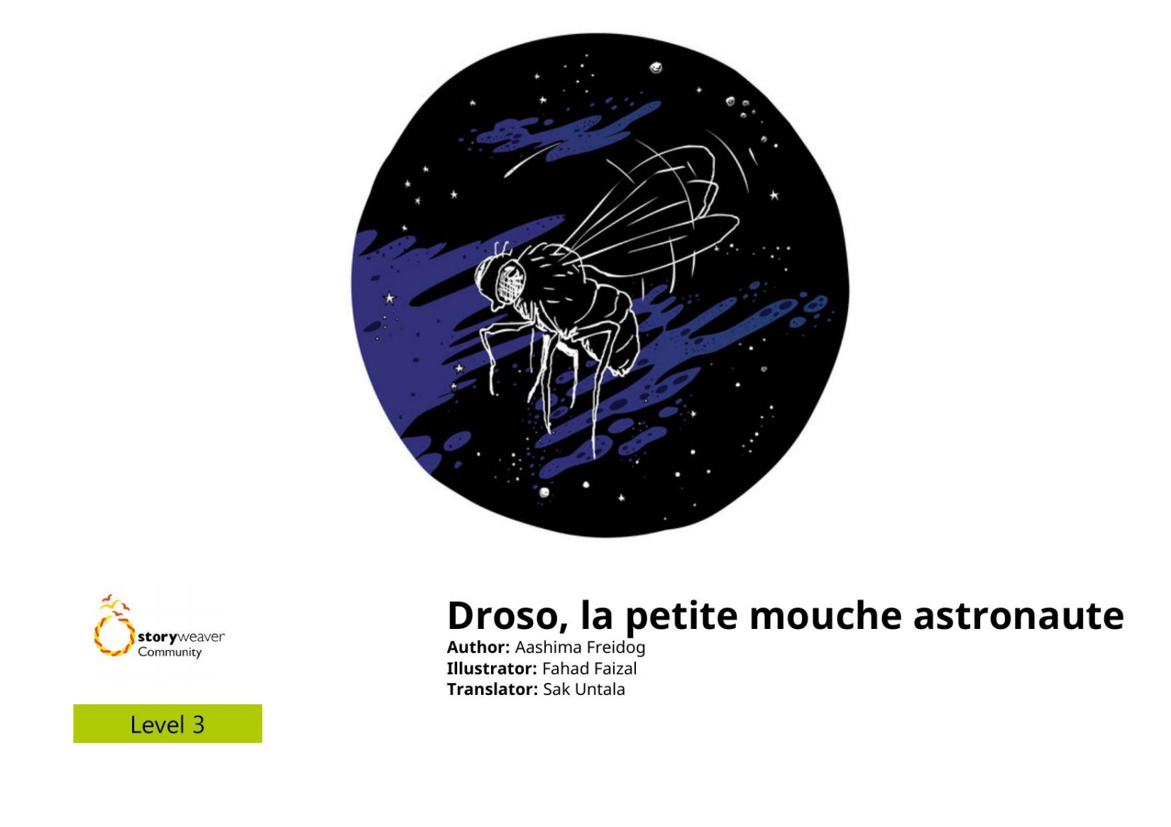 Droso, la petite mouche astronaute