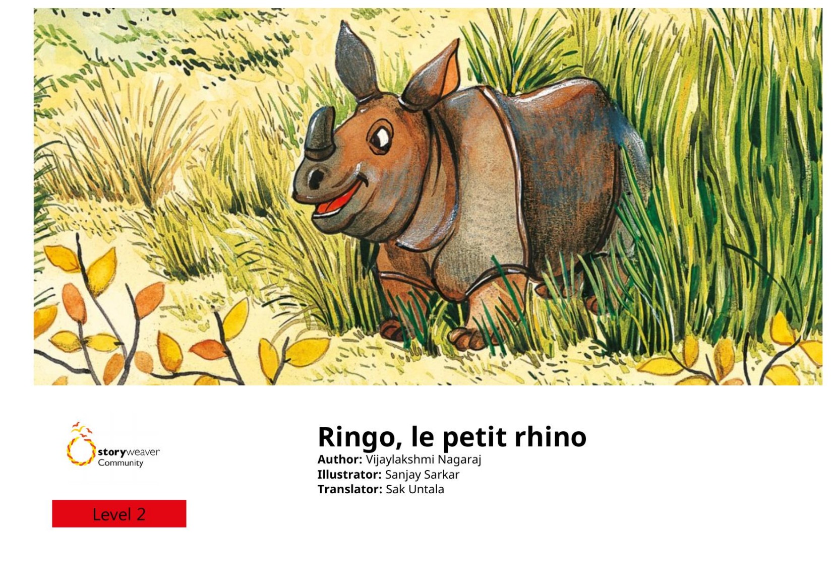 Ringo, le petit rhino