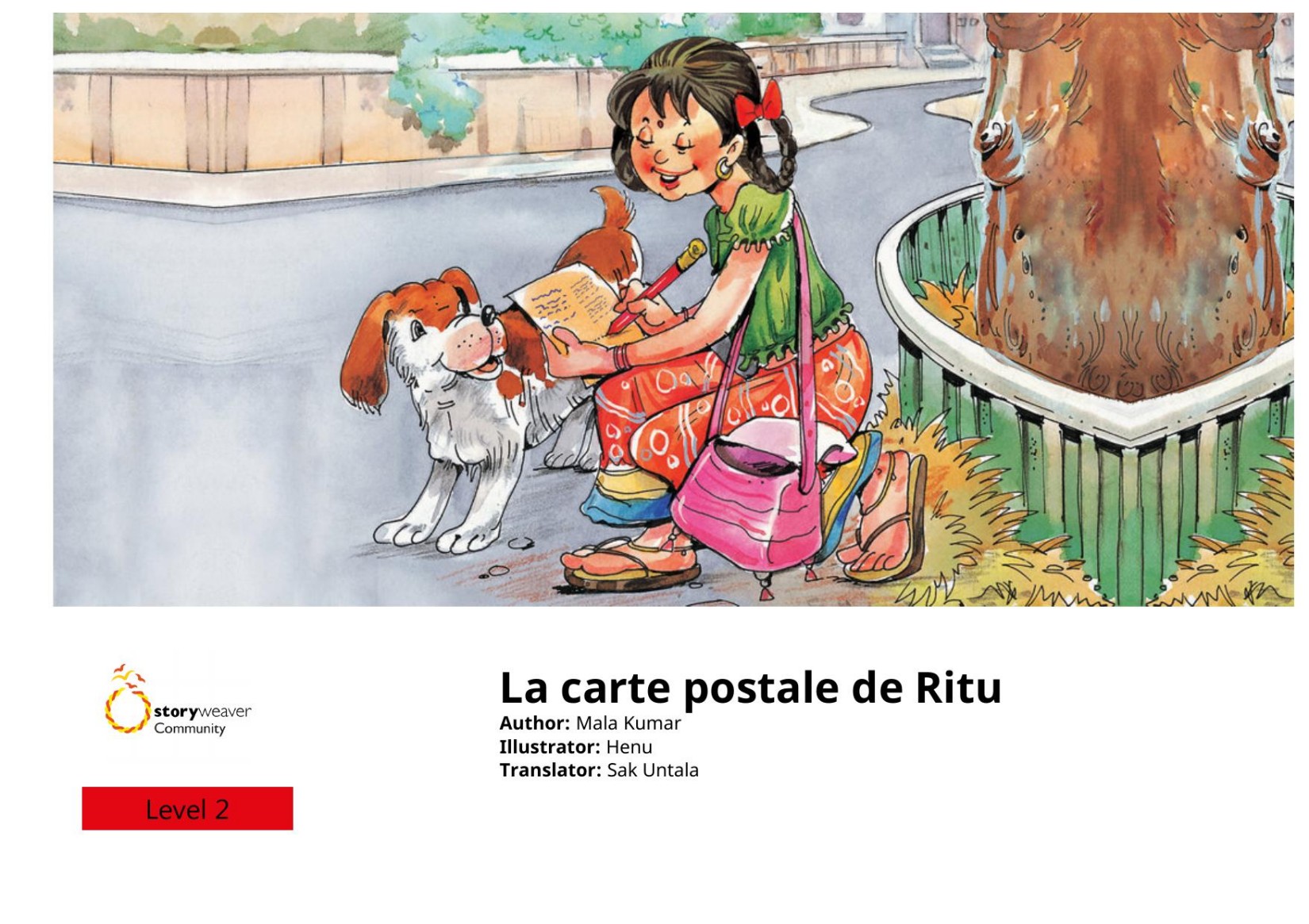 La carte postale de Ritu