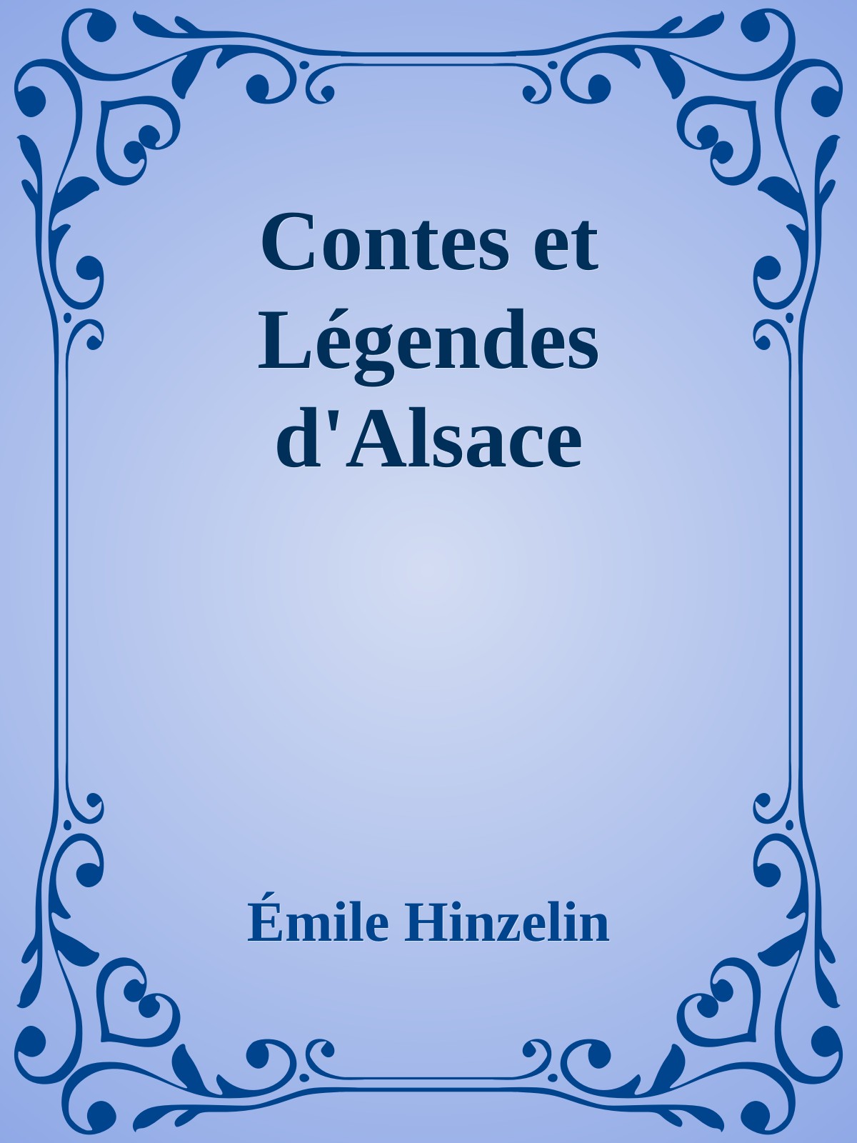 Contes et Légendes d'Alsace