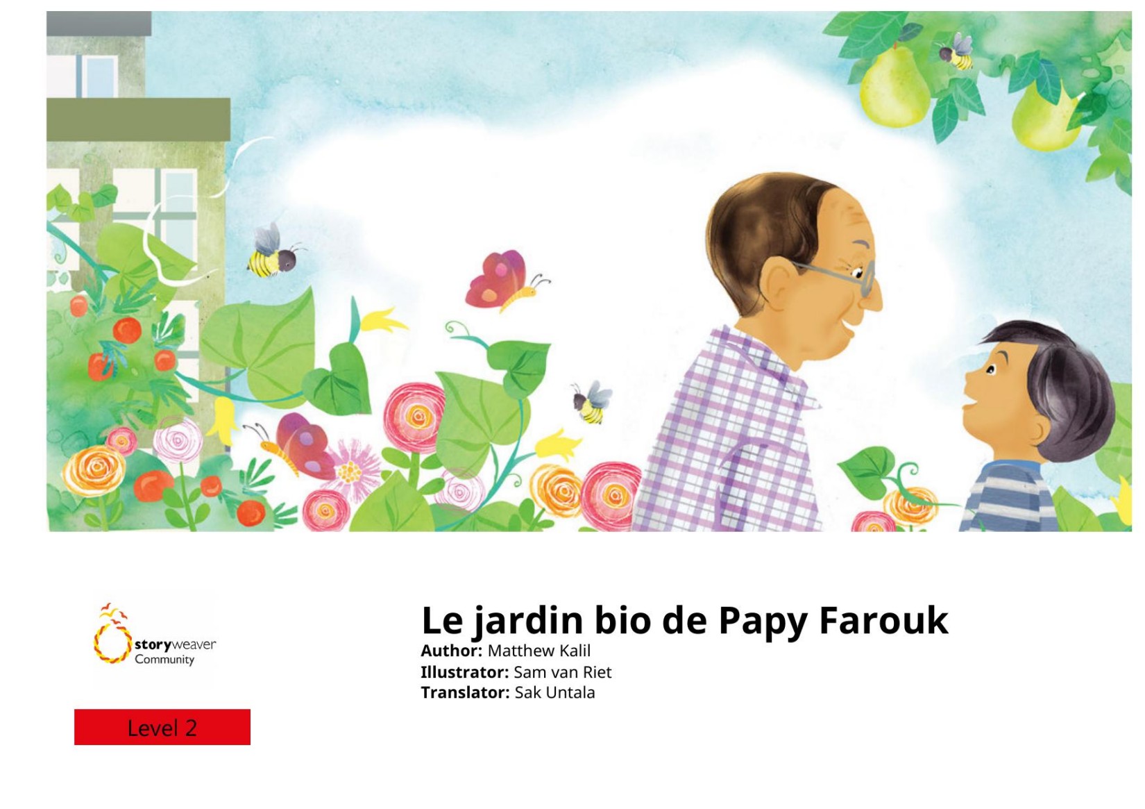 Le jardin bio de Papy Farouk