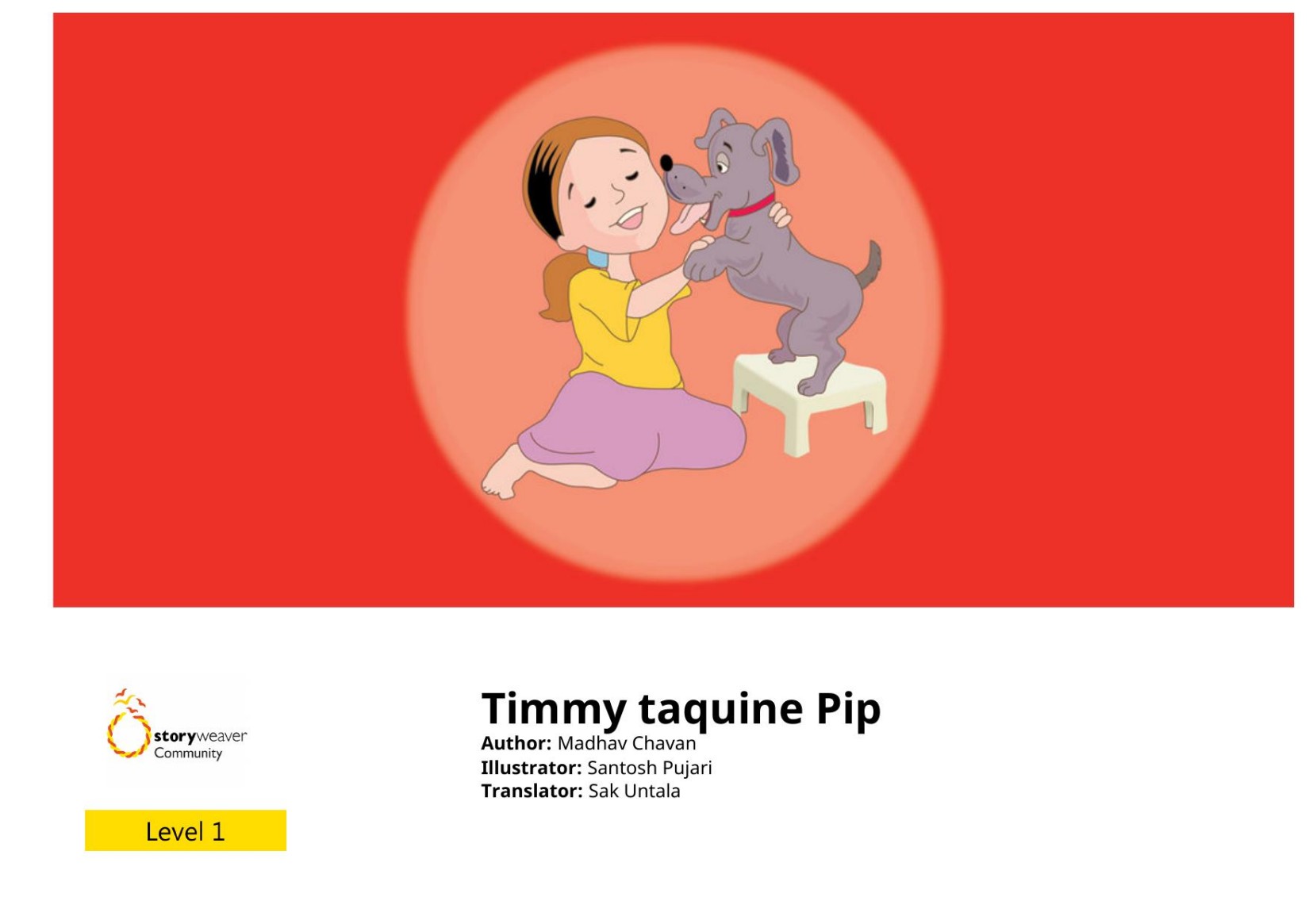 Timmy taquine Pip