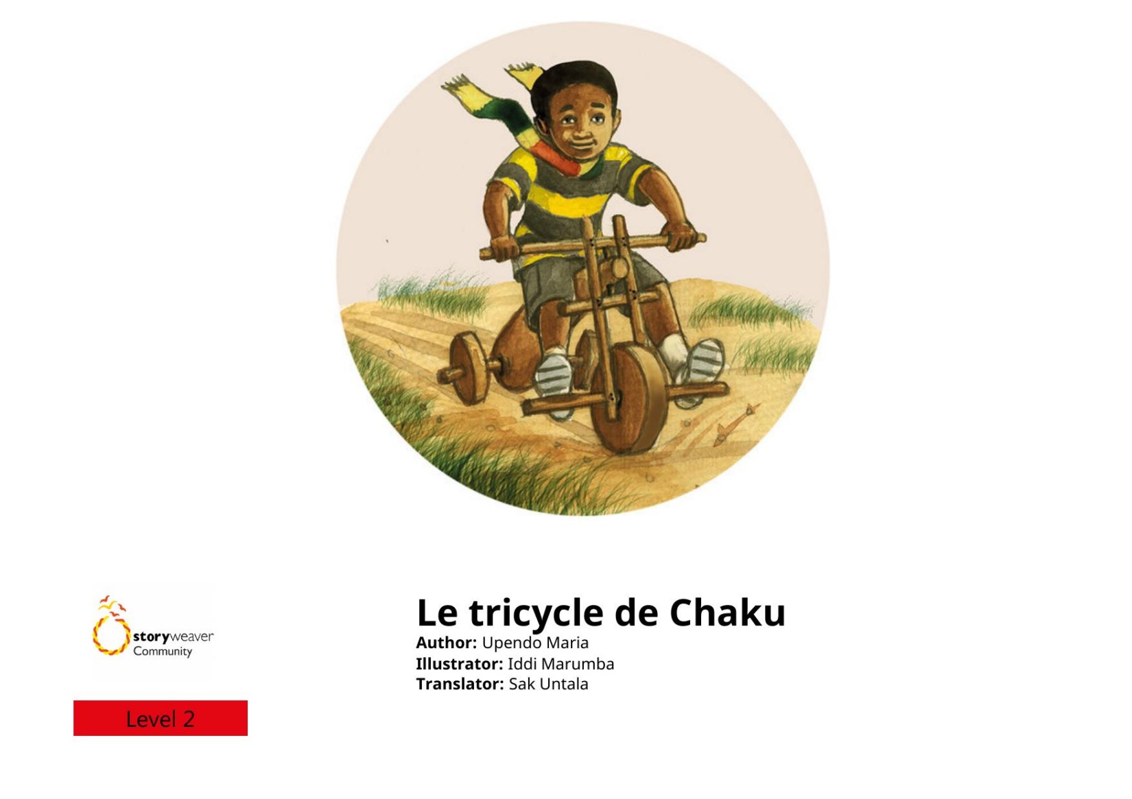 Le tricycle de Chaku