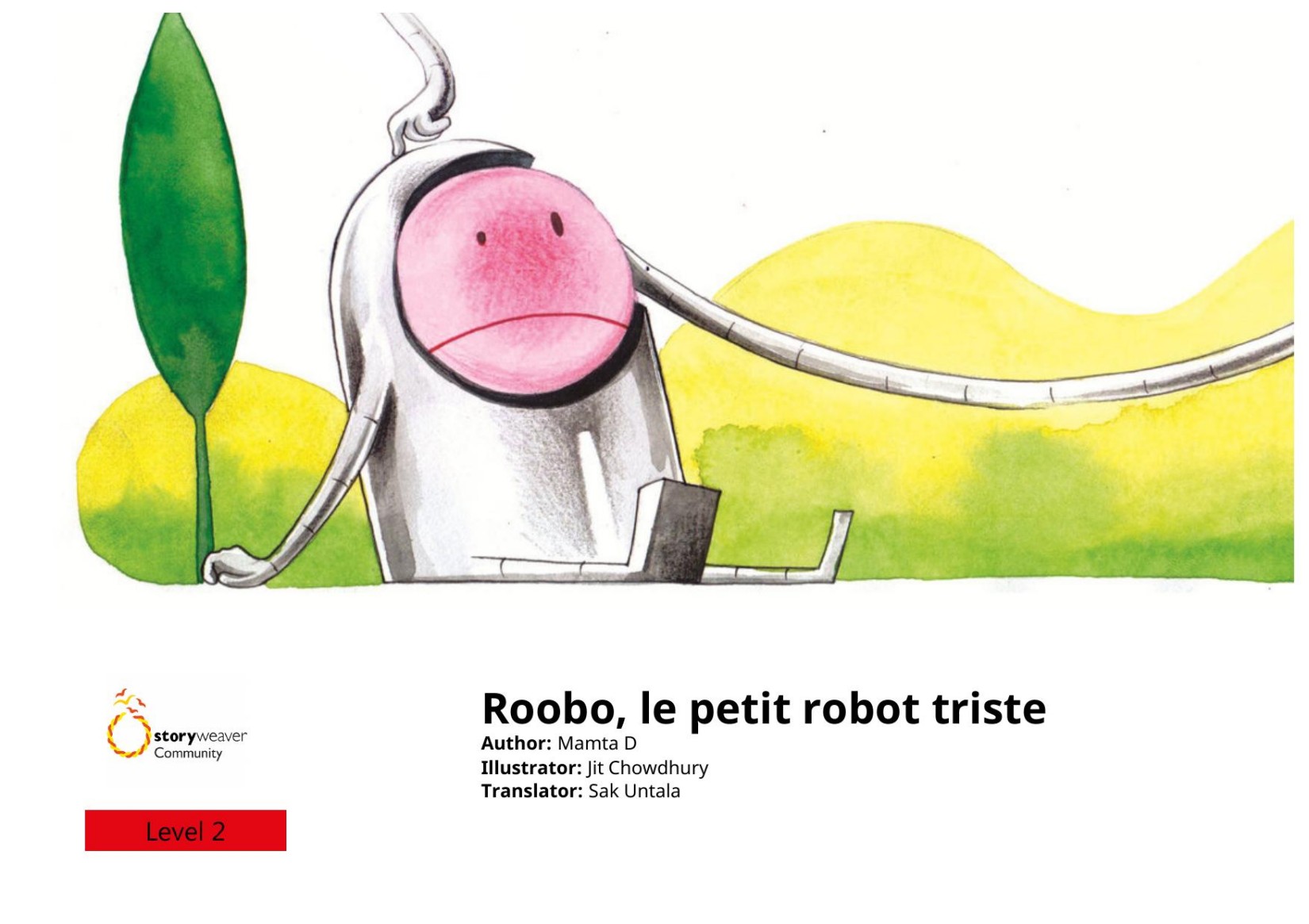 Roobo, le petit robot triste