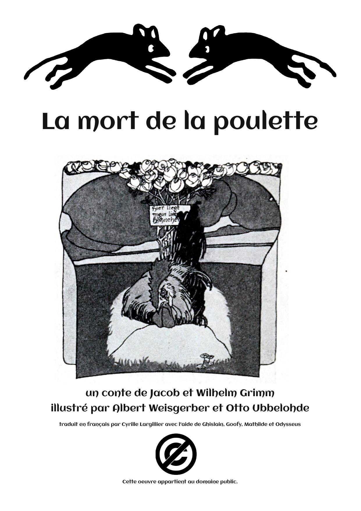 La Mort de la poulette